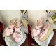 Modo Fairytale Town Large Bow Platform Shoes(Leftovers/6 Colours/Full Payment Without Shipping)